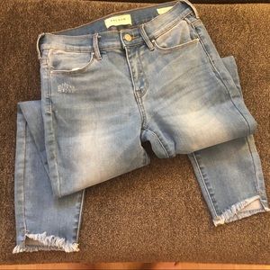 Blue Pacsun Super Stretch Jeans
